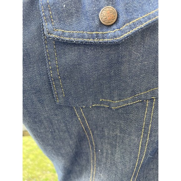 Raritan Denim Jacket with Sherpa Lining Mens 38 - Picture 2 of 16